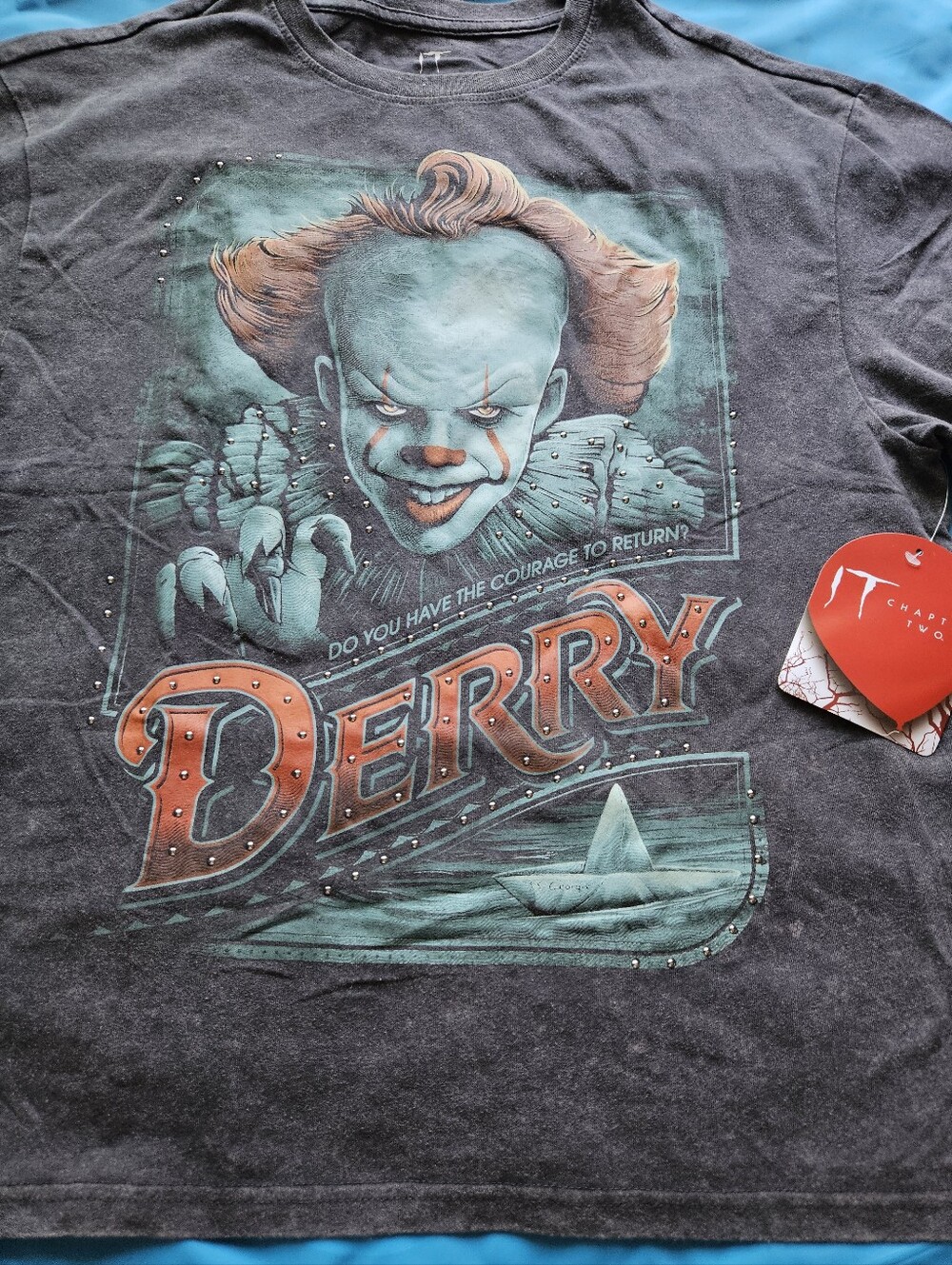 officially licensed IT Chapter Two graphic t-shirt